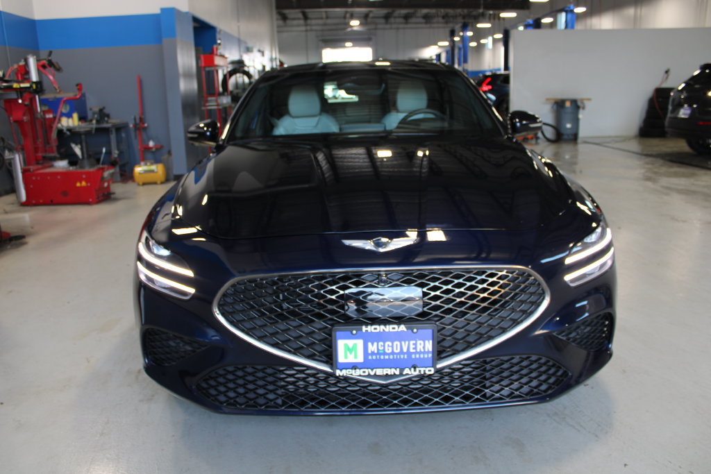 Used 2023 Genesis G70 3.3T w/ Sport Prestige Package AWD/4WD image 2