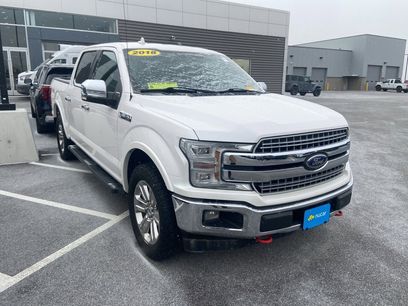 Used 2018 Ford F150 Lariat w/ Equipment Group 502A Luxury