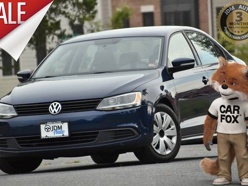 Used 2012 Volkswagen Jetta SE FWD image 1