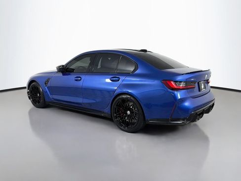 Used 2023 BMW M3 Competition w/ Executive Package AWD/4WD image 7
