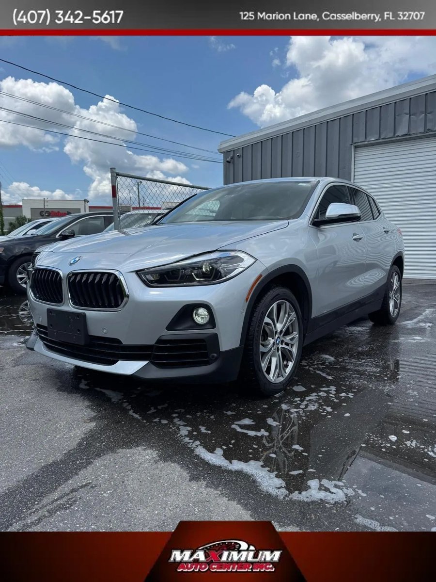 Used 2020 BMW X2 xDrive28i w/ Convenience Package AWD/4WD image 1