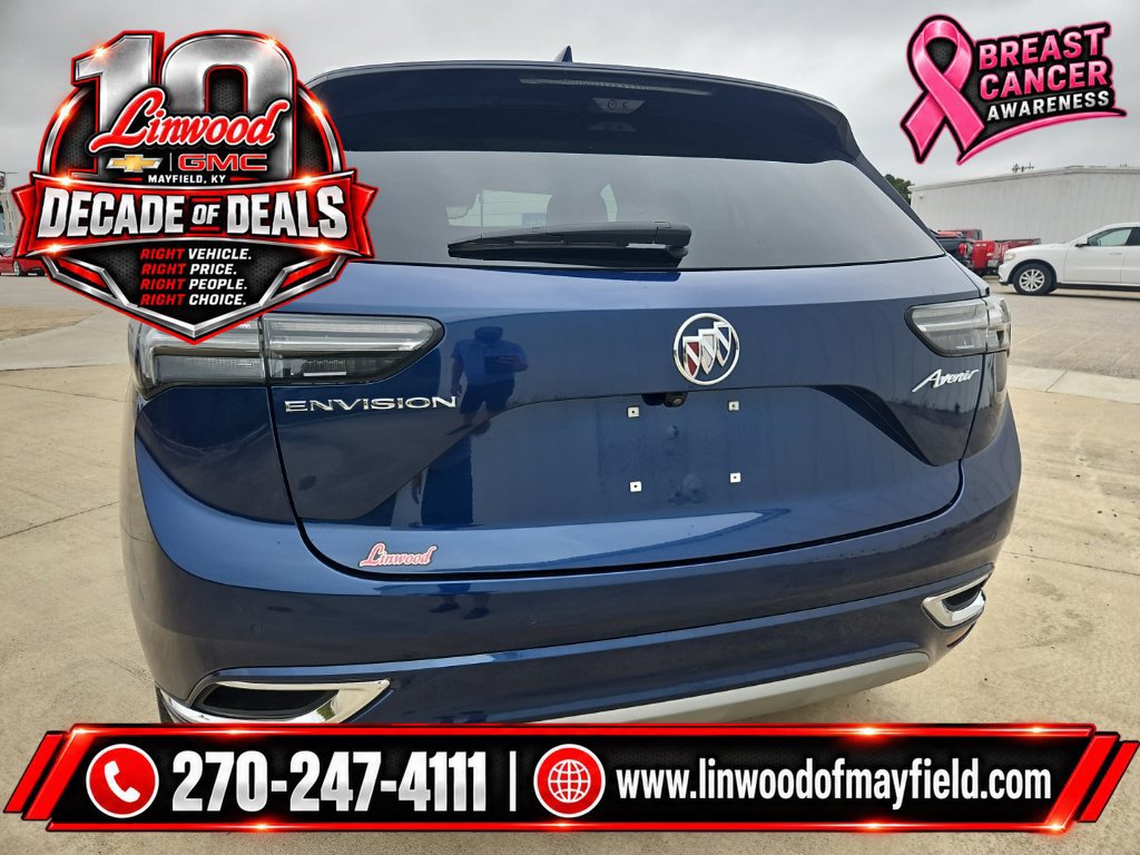 Used 2023 Buick Envision Avenir FWD image 4