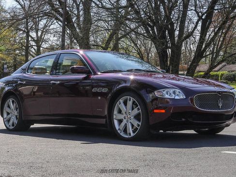 Used 2007 Maserati Quattroporte Sport GT RWD image 12