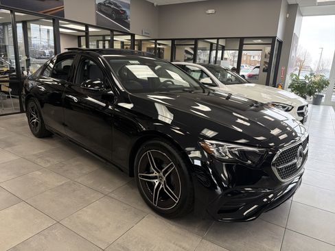 New 2026 Mercedes-Benz E 350 E 350 4MATIC Sedan image 2