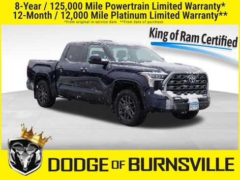 Used 2023 Toyota Tundra Platinum image 1
