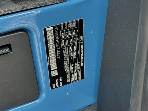 Used 2024 Mercedes-Benz Sprinter 144 Cargo image 27