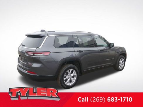 Used 2021 Jeep Grand Cherokee L Limited AWD/4WD image 8