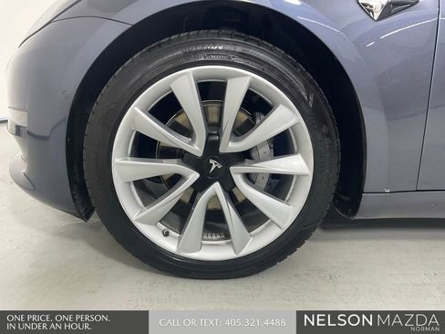 Used 2020 Tesla Model 3 Long Range AWD/4WD image 10