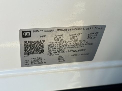 Used 2023 Chevrolet Blazer LT FWD image 42