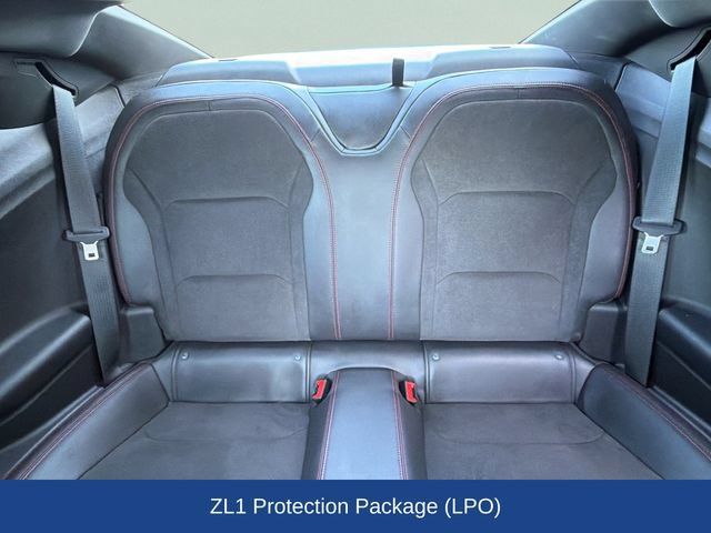 Certified 2022 Chevrolet Camaro ZL1 w/ LPO, ZL1 Protection Package RWD image 18