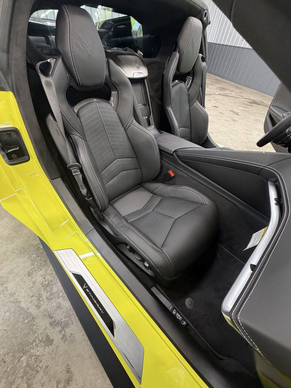 Used 2023 Chevrolet Corvette Stingray Premium Cpe w/ 3LT RWD image 41