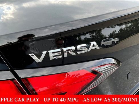 New 2025 Nissan Versa SV w/ Trunk Package image 8