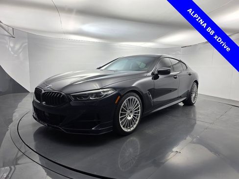 Used 2022 BMW ALPINA B8 xDrive Gran Coupe ALPINA B8 xDrive w/ Driving Assistance Package 2 image 8