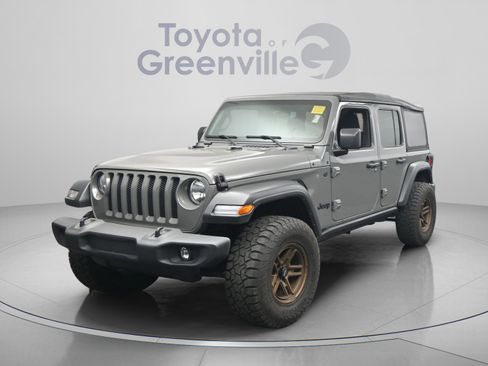 Used 2022 Jeep Wrangler Unlimited Sport AWD/4WD image 24