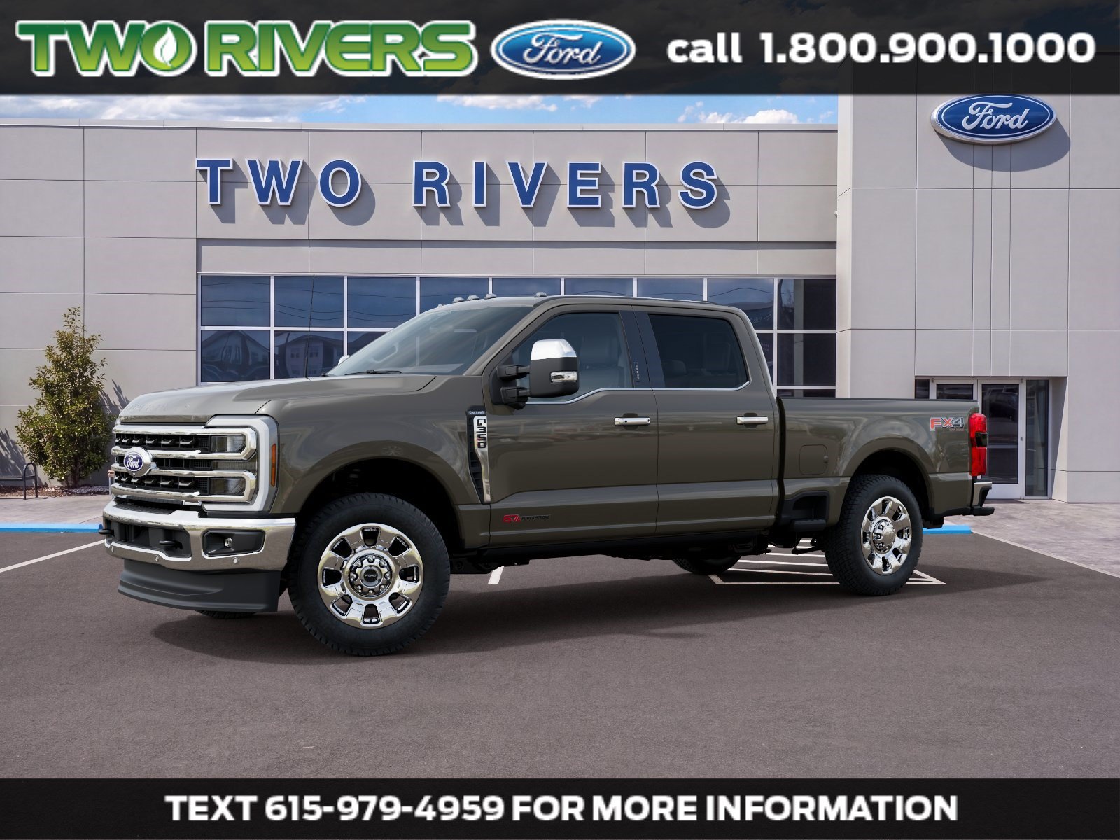 New 2027 Ford F350 King Ranch w/ Chrome Package AWD/4WD image 1
