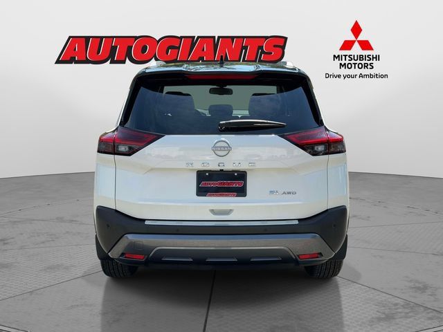 Used 2023 Nissan Rogue SL AWD/4WD image 3