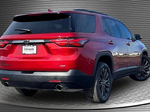 Used 2023 Chevrolet Traverse RS w/ LPO, Floor Liner Package AWD/4WD image 6