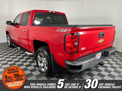 Used 2014 Chevrolet Silverado 1500 LTZ Z71 w/ LTZ Plus Package AWD/4WD image 8