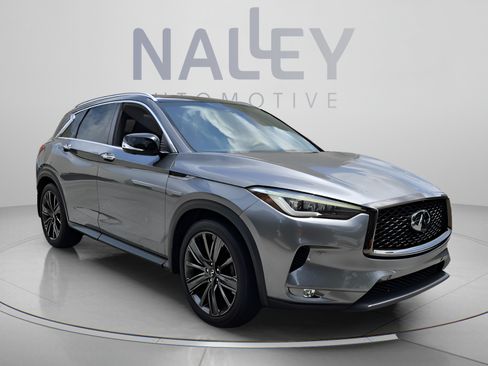 Used 2020 INFINITI QX50 Essential w/ Edition 30 Package FWD image 7