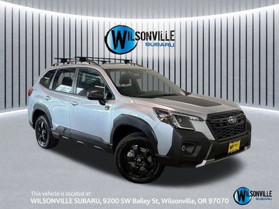 Certified 2025 Subaru Forester Wilderness