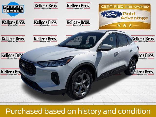 Certified 2026 Ford Escape ST-Line Select AWD/4WD image 4
