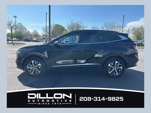 Certified 2025 Kia Sportage EX w/ EX Premium Package AWD/4WD image 1