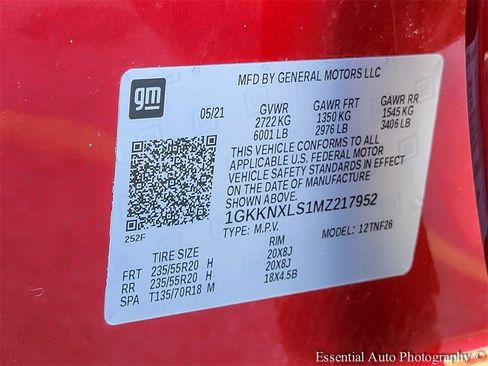 Used 2021 GMC Acadia Denali w/ Denali Ultimate Package image 39