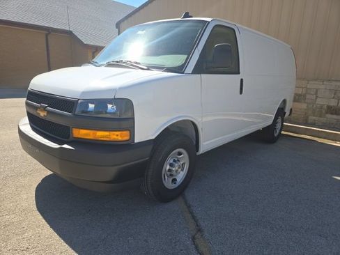 New 2025 Chevrolet Express 2500 w/ Driver Convenience Package RWD image 2