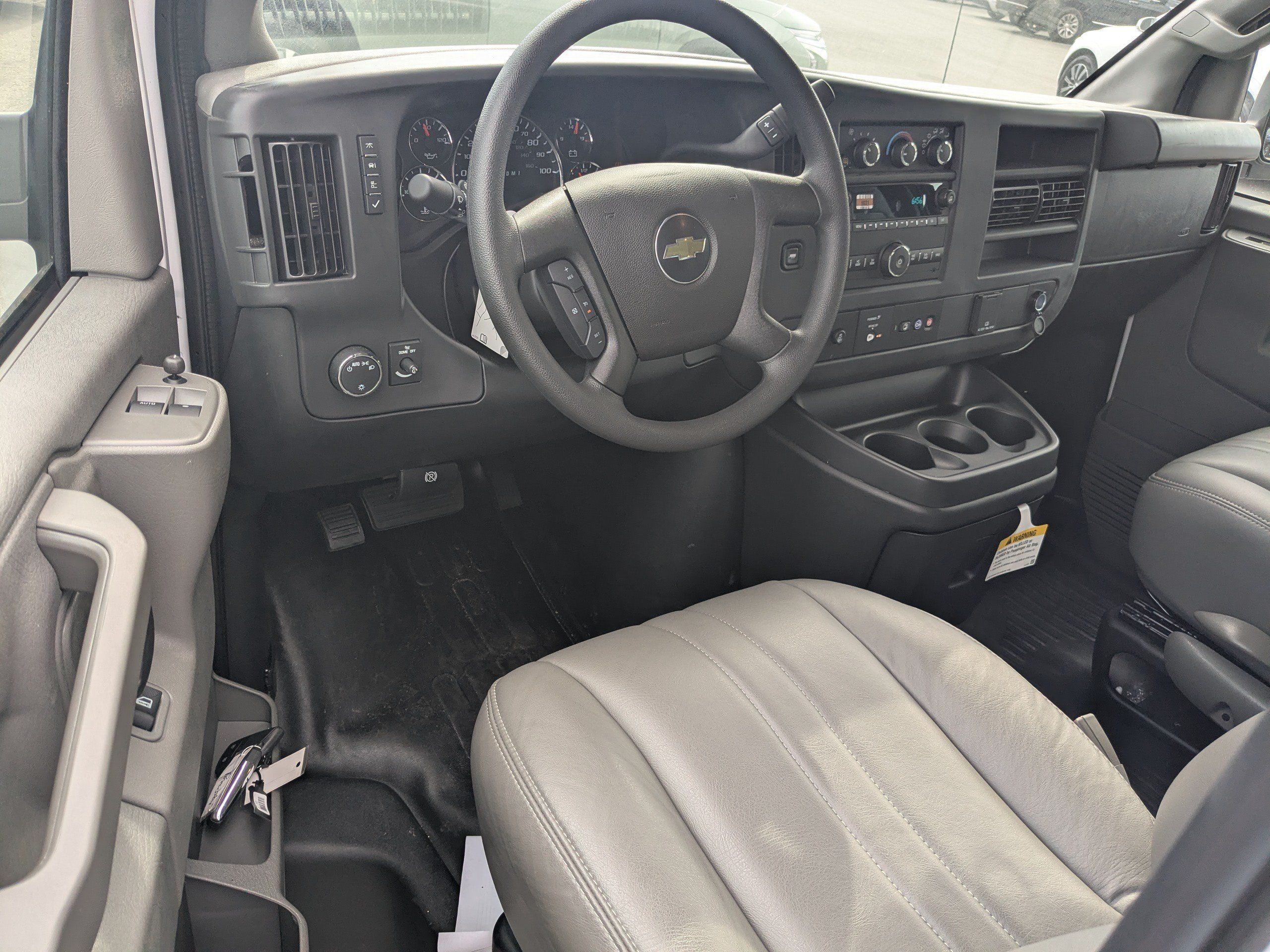 New 2025 Chevrolet Express 2500 w/ Driver Convenience Package RWD image 16