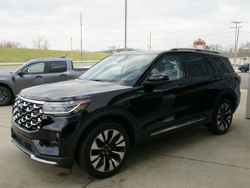 New 2026 Ford Explorer Platinum w/ LUX Leather Package image 5