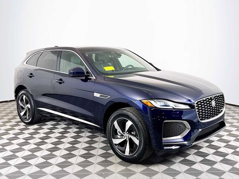 New 2025 Jaguar F-PACE R-Dynamic S image 3