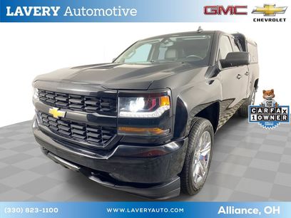 Used 2019 Chevrolet Silverado 1500 Custom w/ Custom Convenience Package