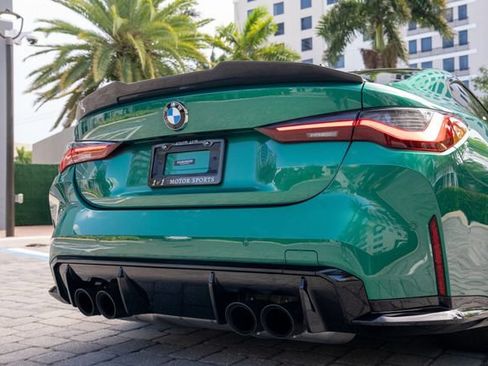 Used 2021 BMW M4 Coupe w/ Executive Package RWD image 52