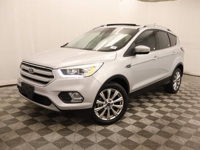 Used 2018 Ford Escape Titanium w/ Ford Safe & Smart Package