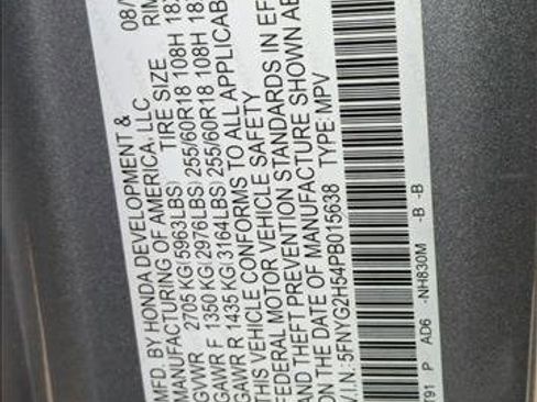 Certified 2023 Honda Pilot EX-L image 25