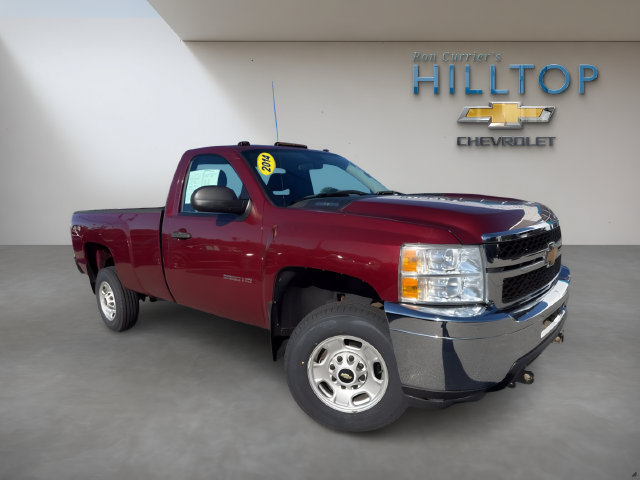 Used 2014 Chevrolet Silverado 2500 W/T w/ Snow Plow Prep Package AWD/4WD image 1