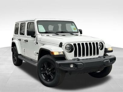 Used 2020 Jeep Wrangler Unlimited Sahara