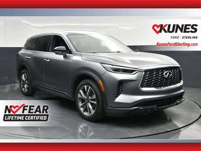 Used 2024 INFINITI QX60 Luxe