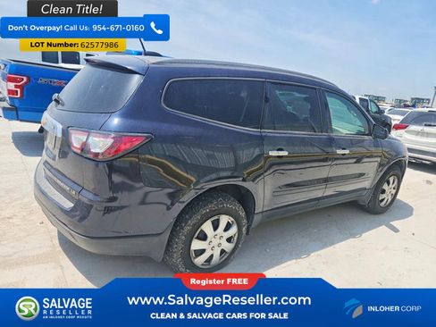Used 2016 Chevrolet Traverse LS FWD image 4
