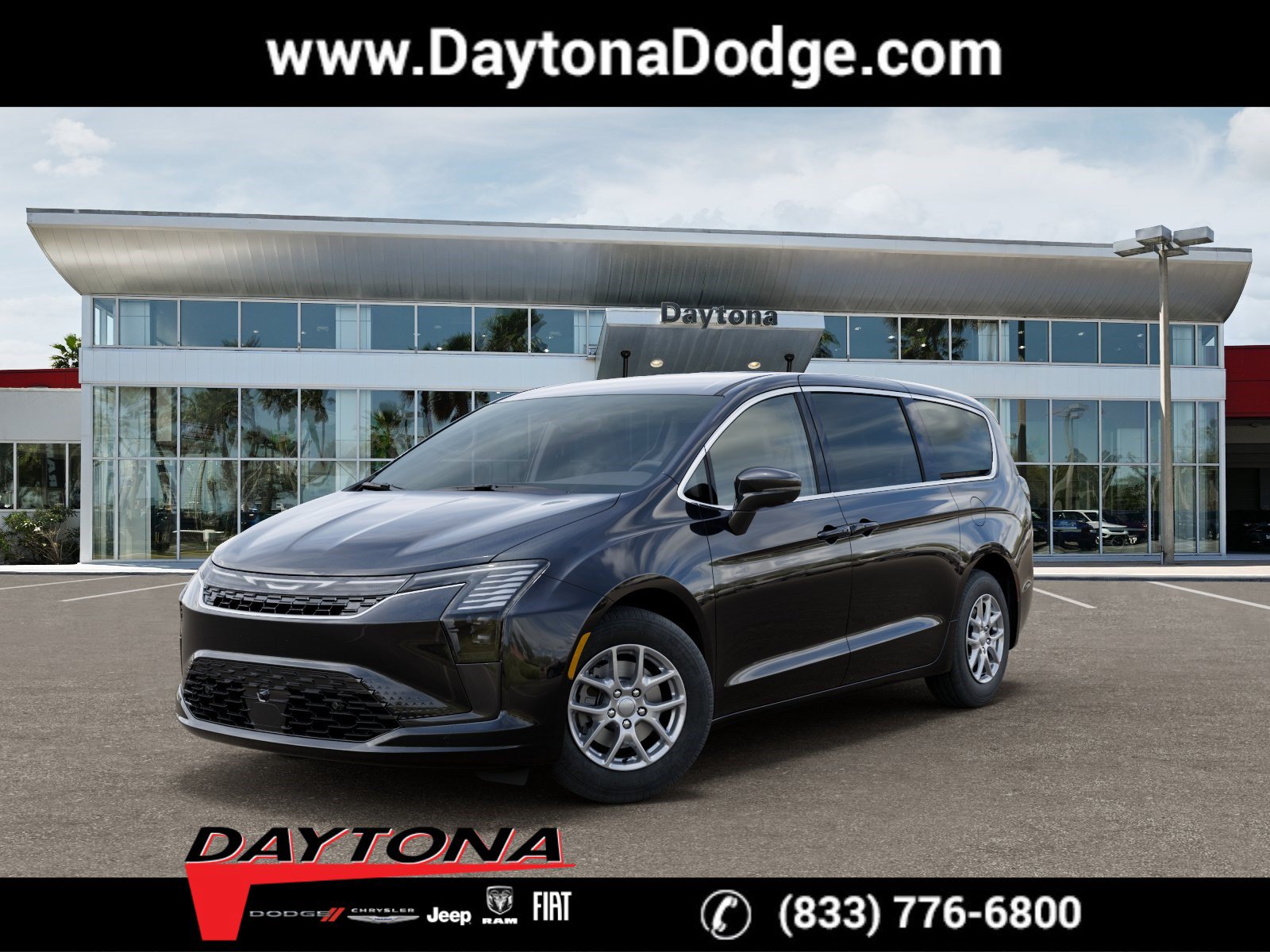 New 2027 Chrysler Pacifica Select FWD image 1