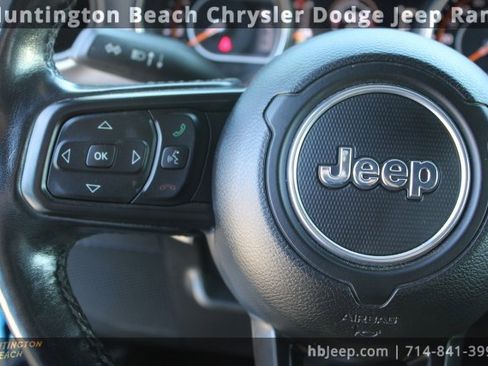 Used 2021 Jeep Wrangler Unlimited Sport image 22