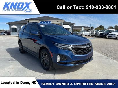 Used 2022 Chevrolet Equinox RS