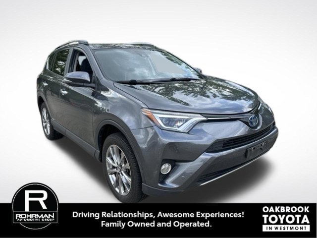 Used 2018 Toyota RAV4 Limited AWD/4WD image 4