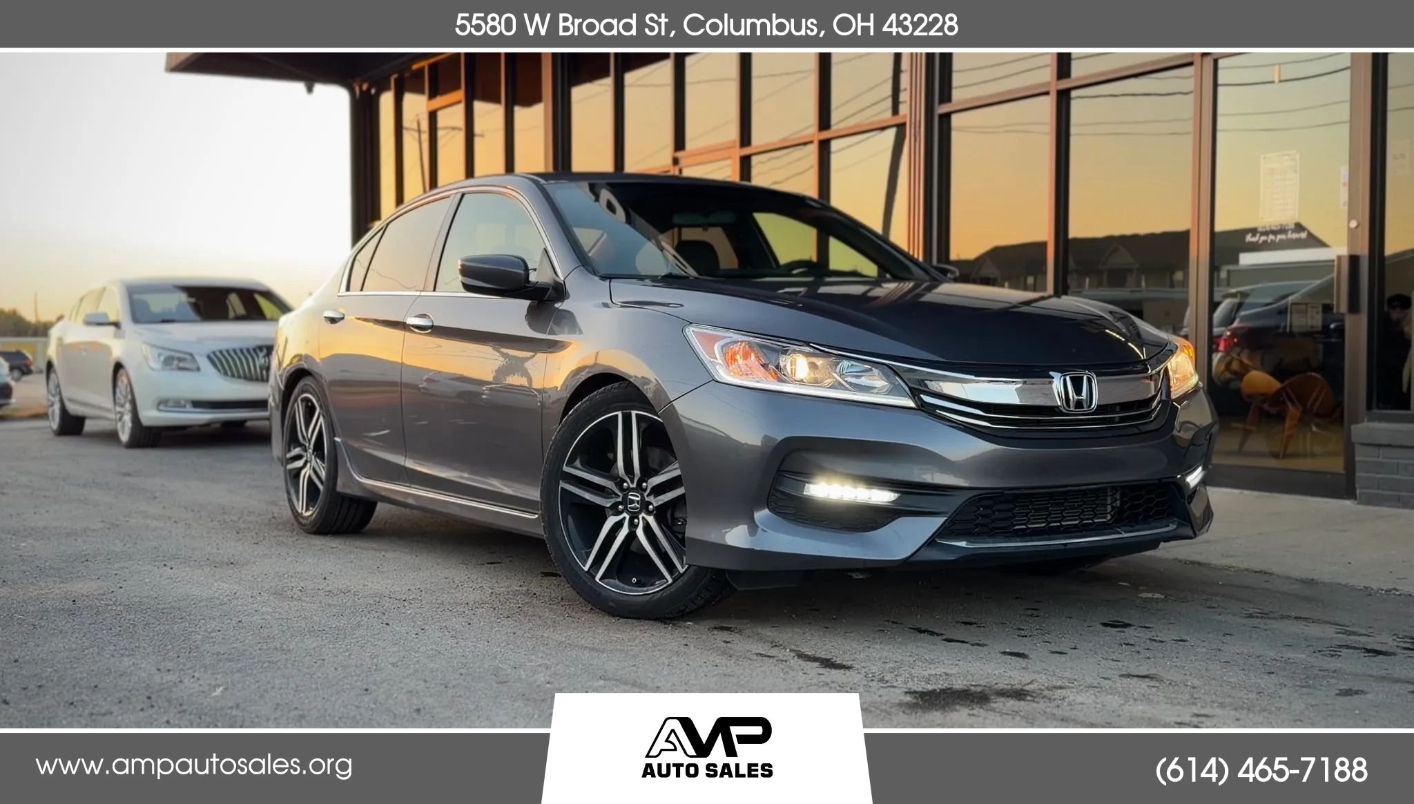 Used 2016 Honda Accord Sport image 1