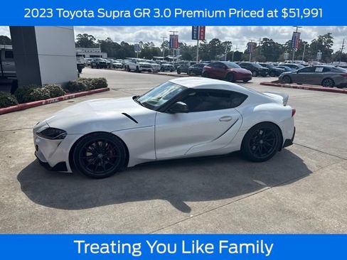 Used 2023 Toyota Supra Premium w/ Driver Assist Package RWD image 1