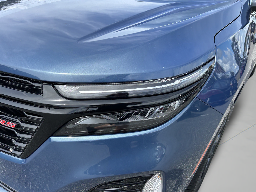 Used 2024 Chevrolet Equinox RS w/ RS Leather Package FWD image 13
