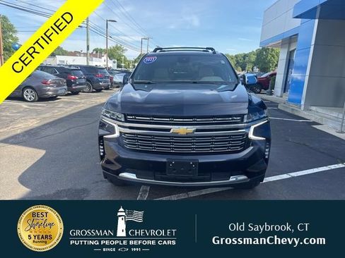 Used 2023 Chevrolet Tahoe Premier AWD/4WD image 4