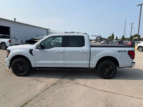 Used 2025 Ford F150 XLT w/ Equipment Group 302A MID AWD/4WD image 2