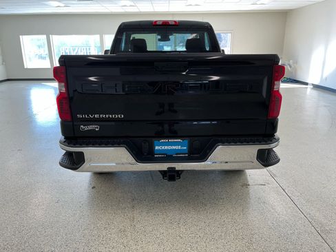 Used 2024 Chevrolet Silverado 1500 W/T w/ WT Value Package AWD/4WD image 8