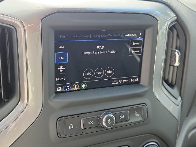 Used 2024 Chevrolet Silverado 1500 Custom w/ LPO, Dark Essentials Package RWD image 21
